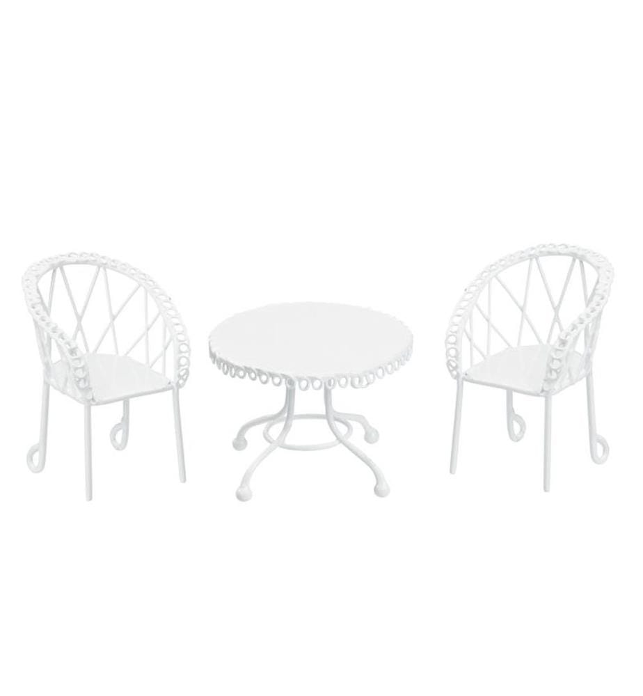 HOBBYFUN - Mini-meubles Groupe de sièges 6.5 cm