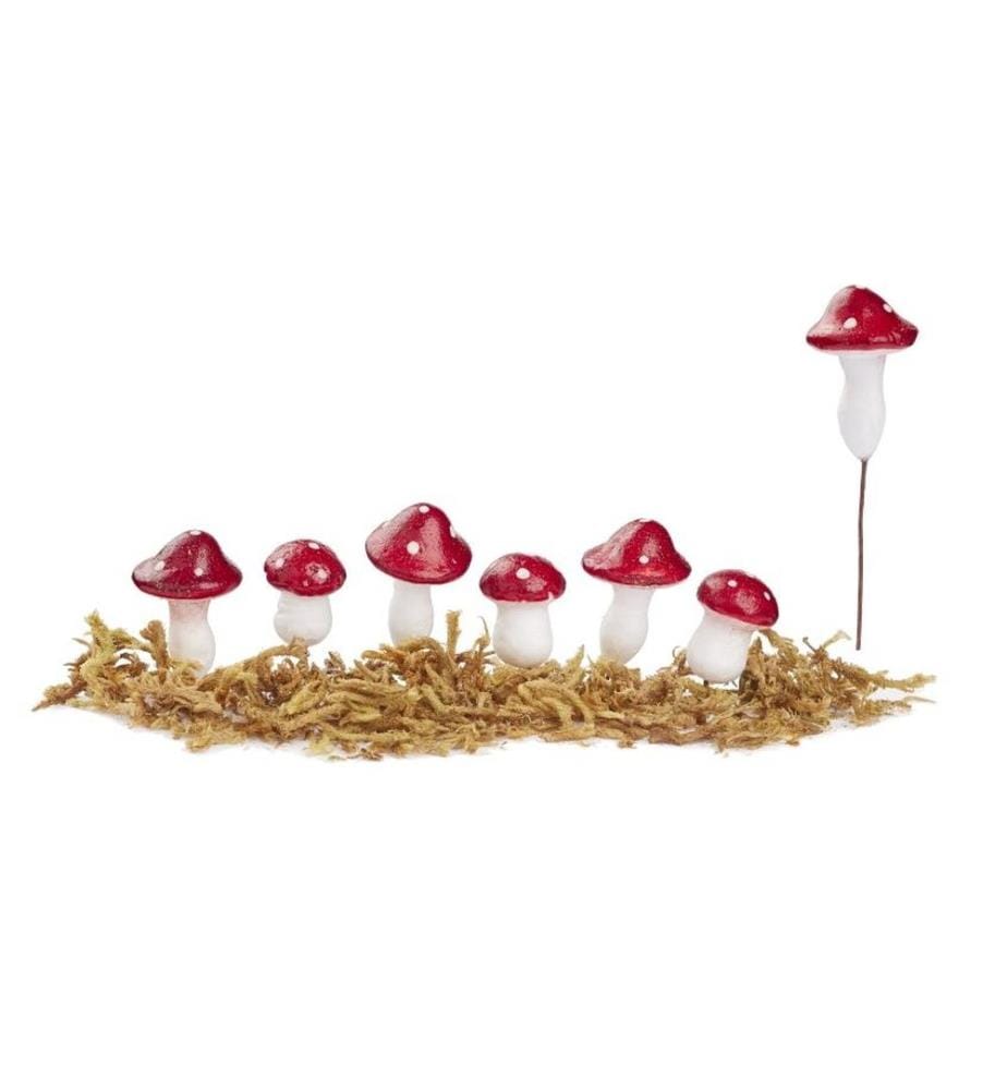 HOBBYFUN - Mini figurine Tabouret de crapaud avec de la mousse, 2 - 3 cm