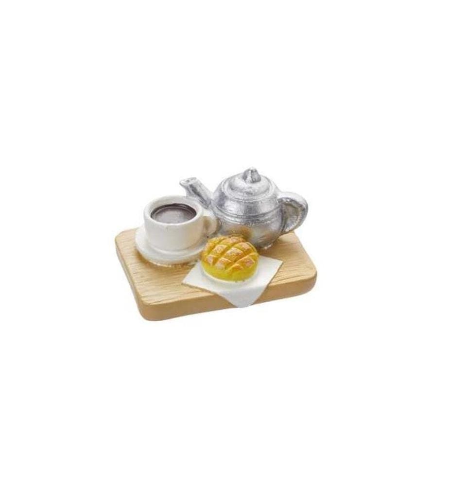 HOBBYFUN - Mini-Food Petit déjeuner 4 cm
