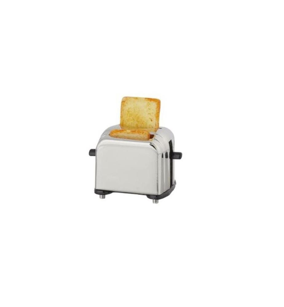 HOBBYFUN - Mini ustensiles Grille-pain 2 x 1.5 cm