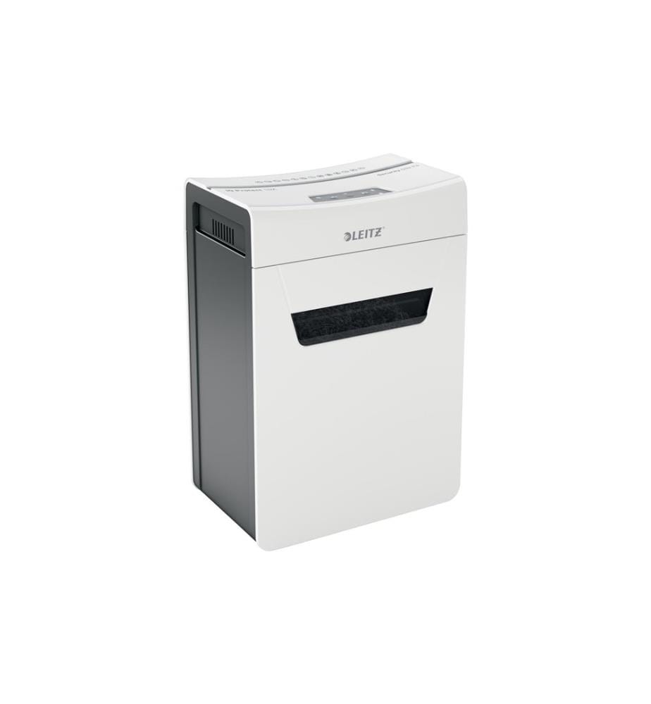 Leitz Bürogeräte - Destructeur de documents IQ Protect Premium 10X , P-4, P-4, 10 feuilles
