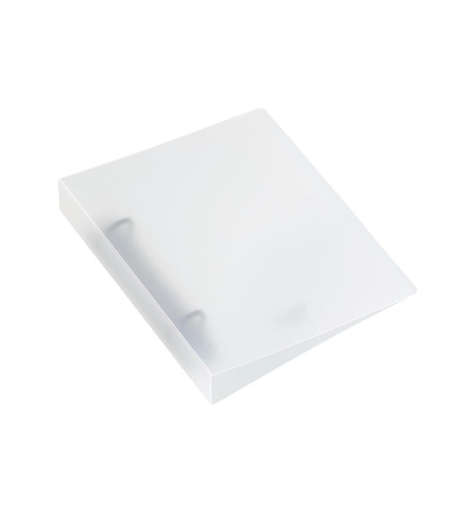KOLMA - Classeur à anneaux Easy A6 KOLMA -Flex 1.6 cm, Transparent