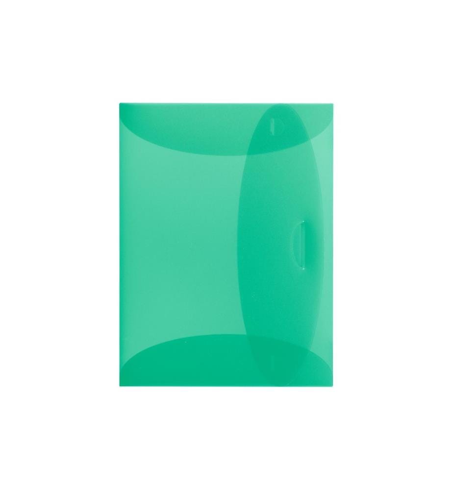 KOLMA - Dossier de documents Boîte de rangement Easy A4 Vert, 2.5 cm