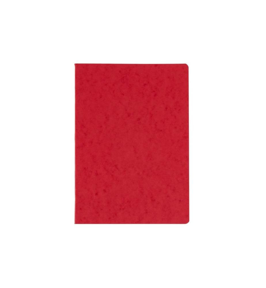 office focus - Cahier d'école FSC A4, À carreaux, Rouge