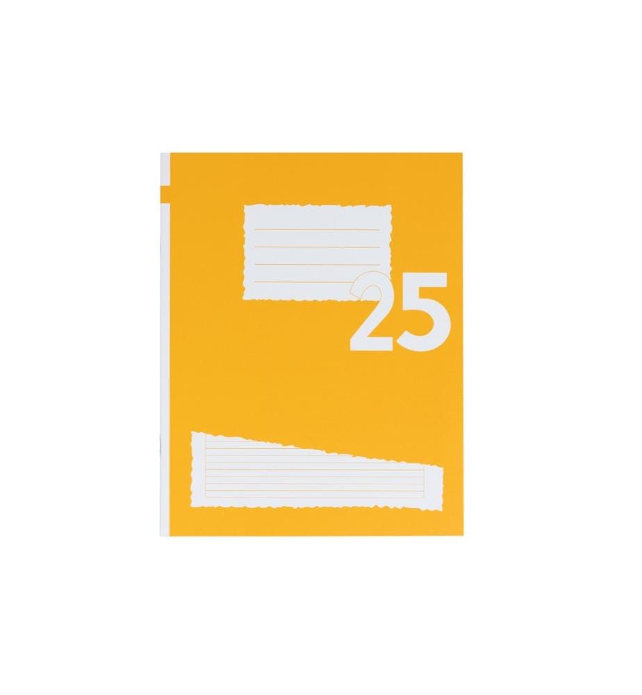 office focus - Cahier d'école FSC E5, À lignes, Orange, 10 Pièce/s