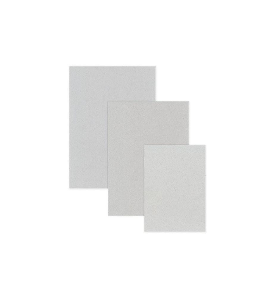 office focus - Carton intercalaire 40 x 55 cm, Gris, 10 pièces