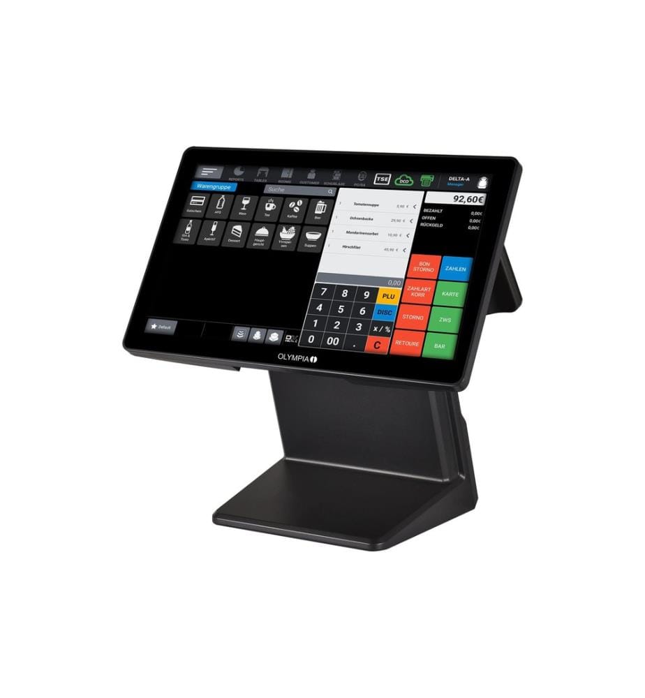 Olympia - Caisse enregistreuse T400DK Noir
