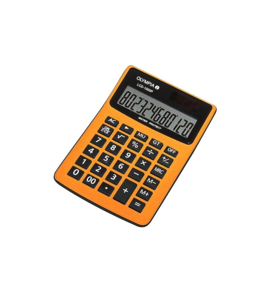 Olympia - Calculatrice LCD 1000P