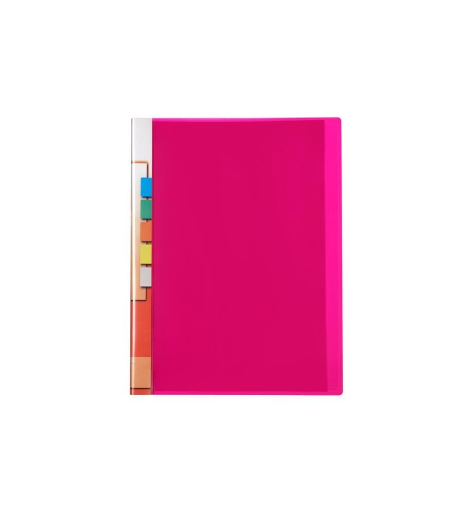KOLMA - Chemises de présentation Easy A4 KOLMA -Flex Rose