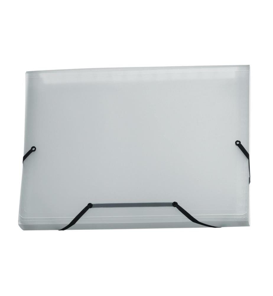 KOLMA - Classeur à soufflet Daily Easy A4 KOLMA -Flex Transparent