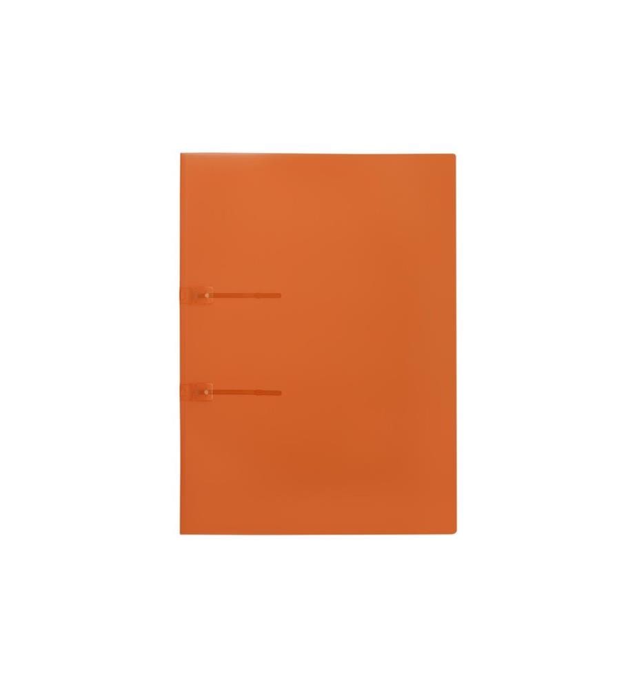 KOLMA - Classeur à levier Easy A4 KOLMA -Flex Orange