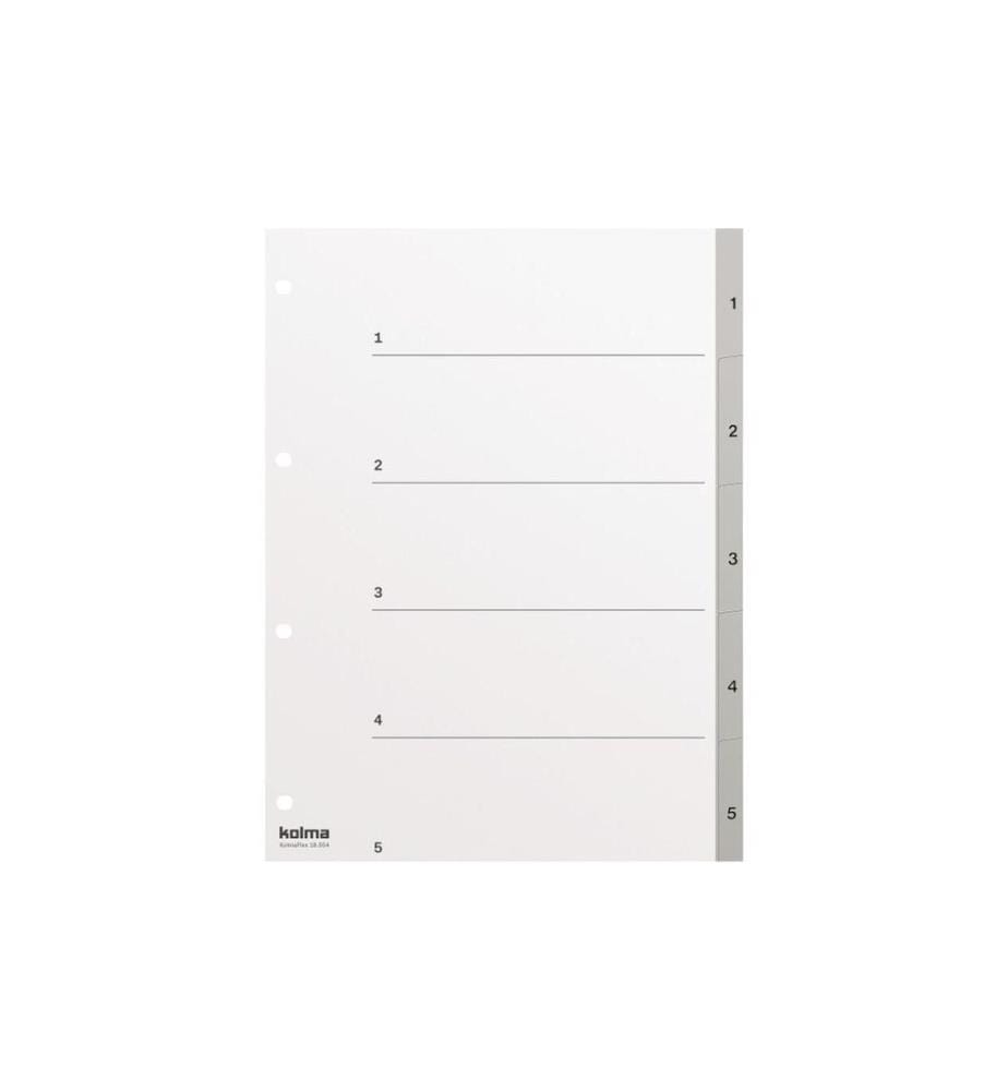 KOLMA - Registre A4 KOLMA -Flex 1-5