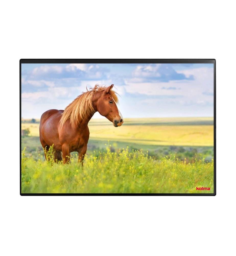 KOLMA - Sous-main Undercover Poster cheval, 50 x 34 cm