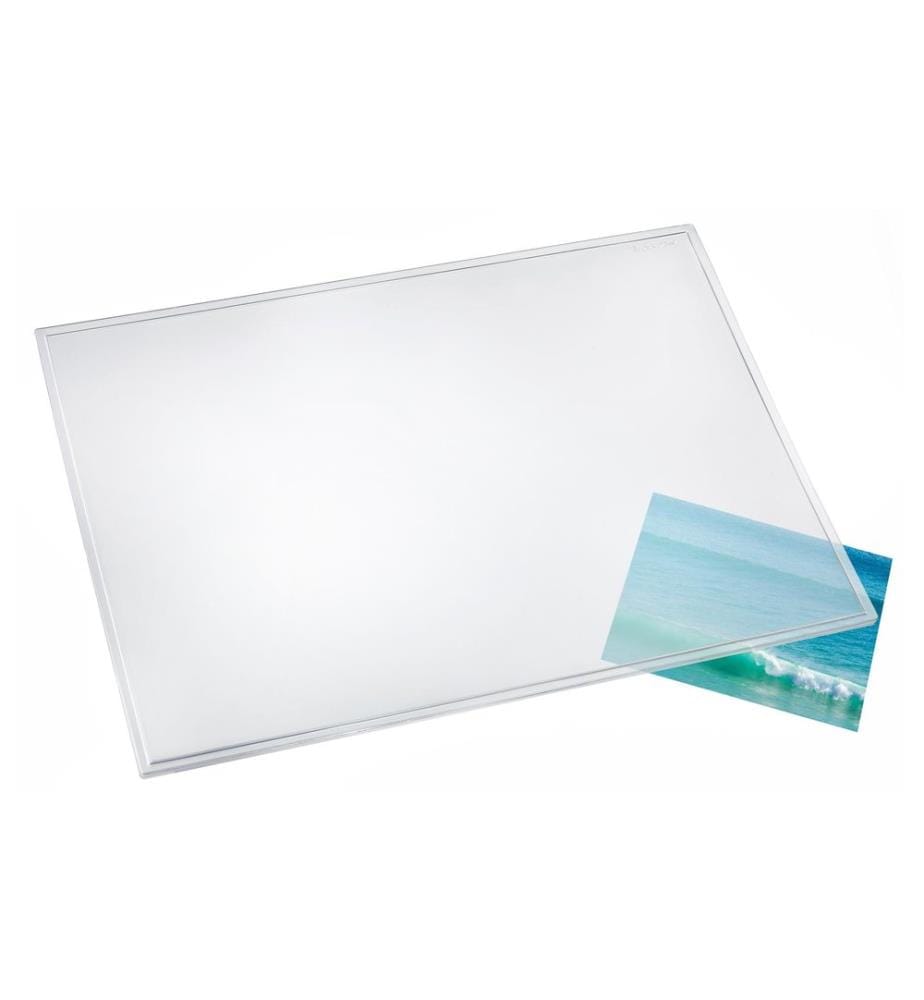 Sous-main Läufer Durella 50 x 70 cm, Transparent mat