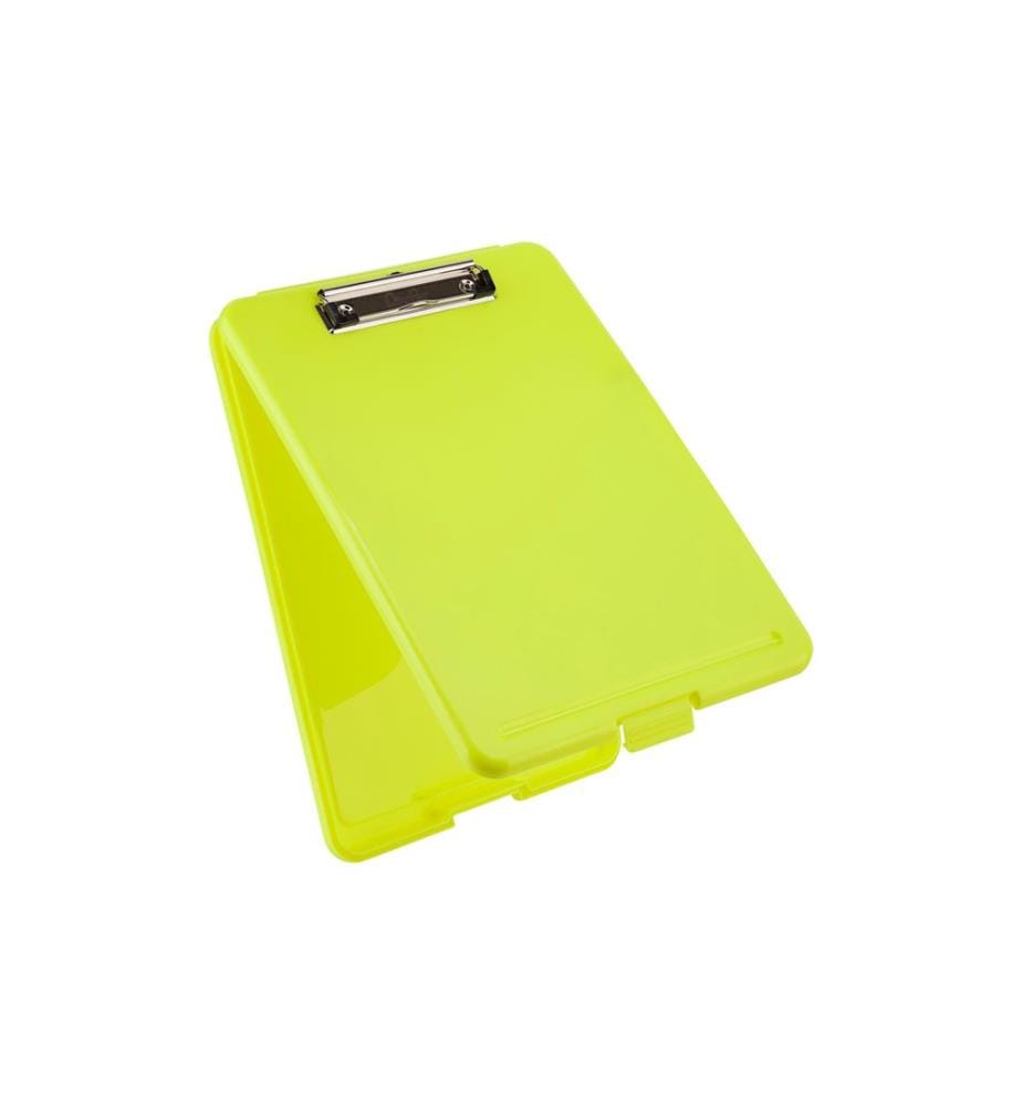 Porte-documents Läufer Slim Mate Safety jaune, 1 pièce