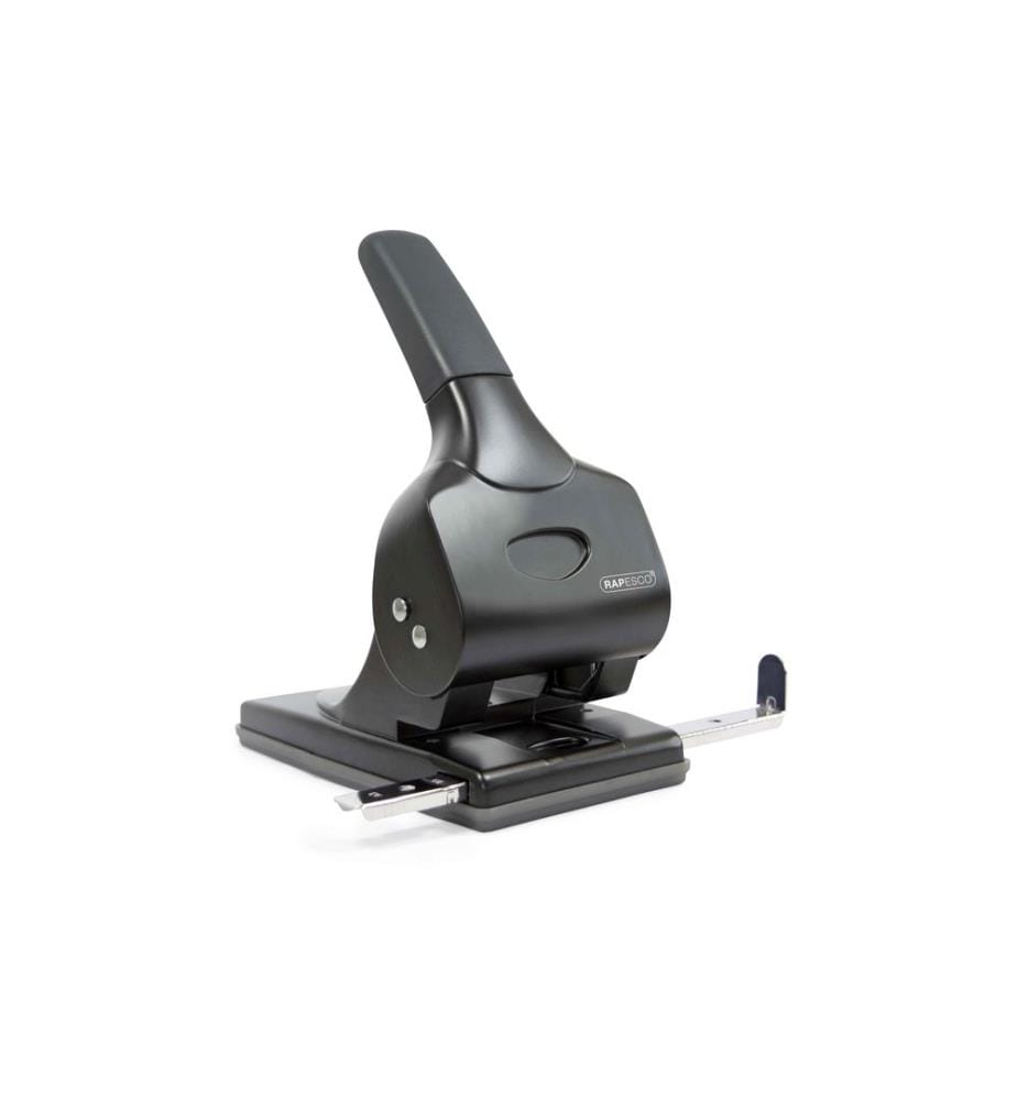 Rapesco Perforatrice ALU 65 65 feuilles, Noir