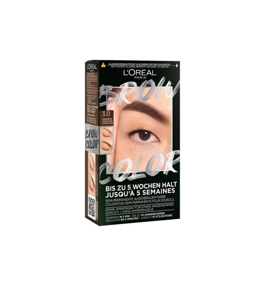 L'Oréal Paris - Teinture pour sourcils Brow Color 3.0 Dunkelbraun