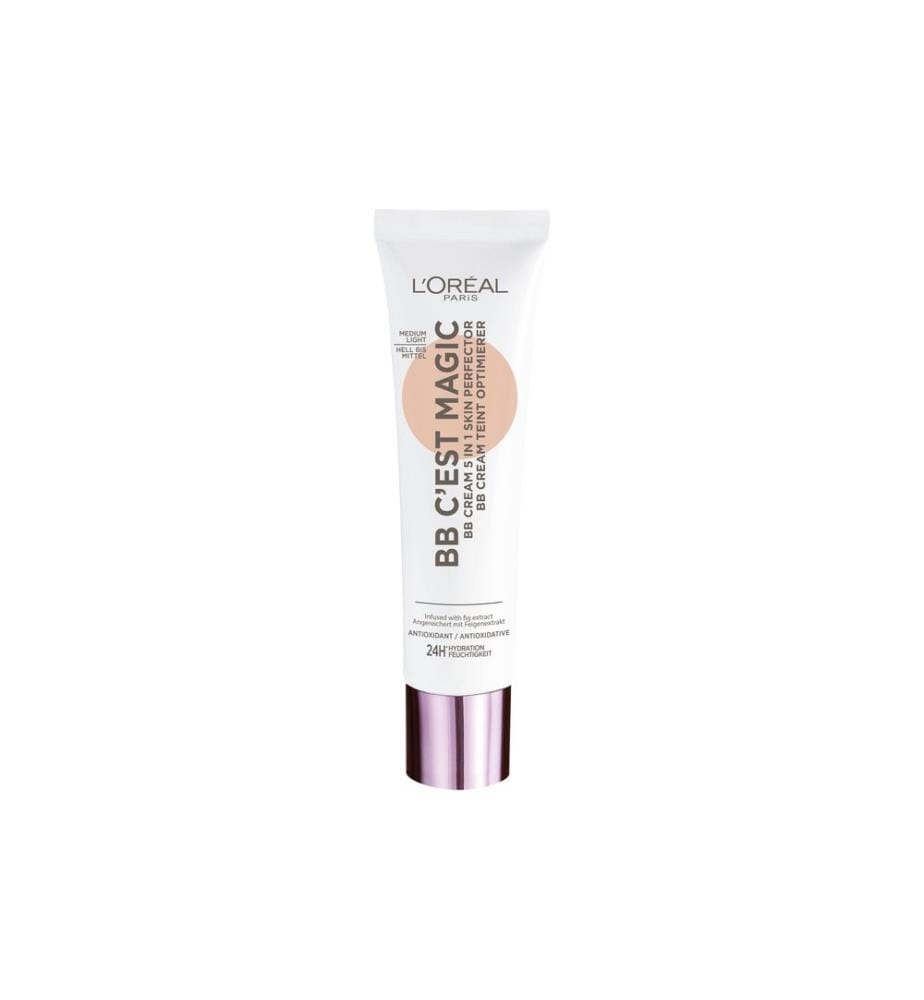 L'Oréal Paris - BB crème Wult BB CEst Magic BB Medium Light
