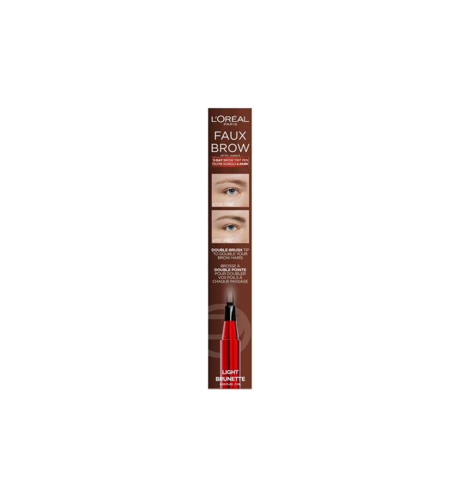 L'Oréal Paris - Crayon à sourcils Infaillible Faux Brow Brunette