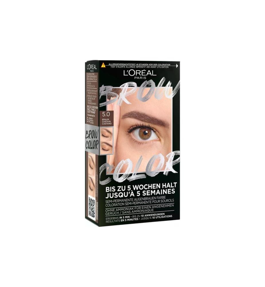 L'Oréal Paris - Teinture pour sourcils Brow Color 5.0 Braun