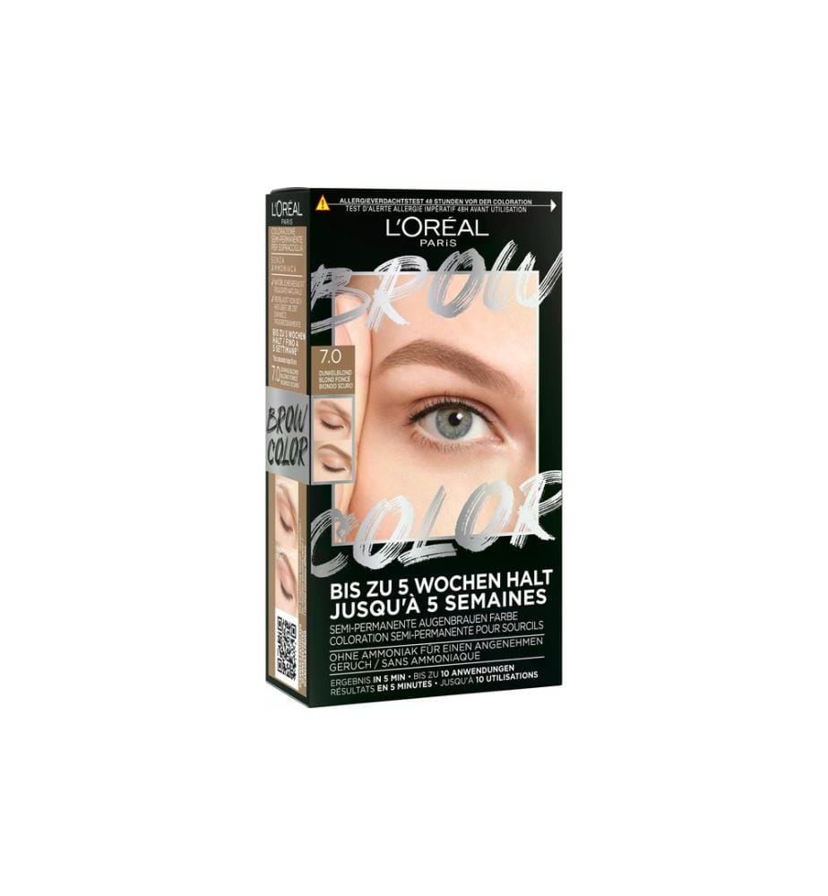 L'Oréal Paris - Teinture pour sourcils Brow Color 7.0 Dunkelblond
