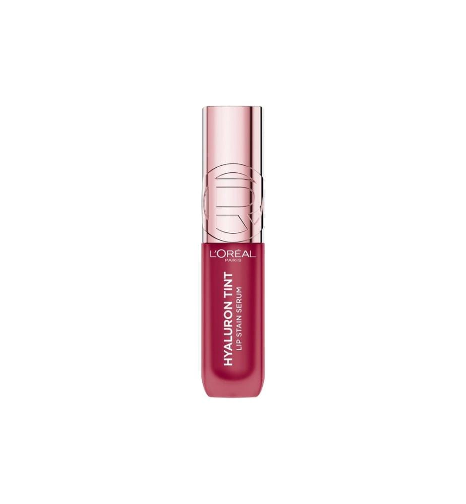 L'Oréal Paris - Brillant à lèvres Paradise Hyaluron Tint Lip Stain 490 Berry Jolie