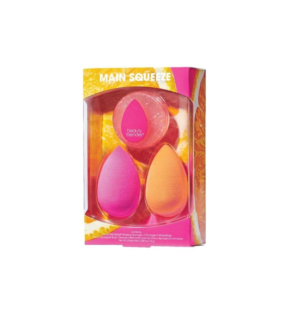 beautyblender - Éponge de maquillage Blend and Cleanse 3 pièces
