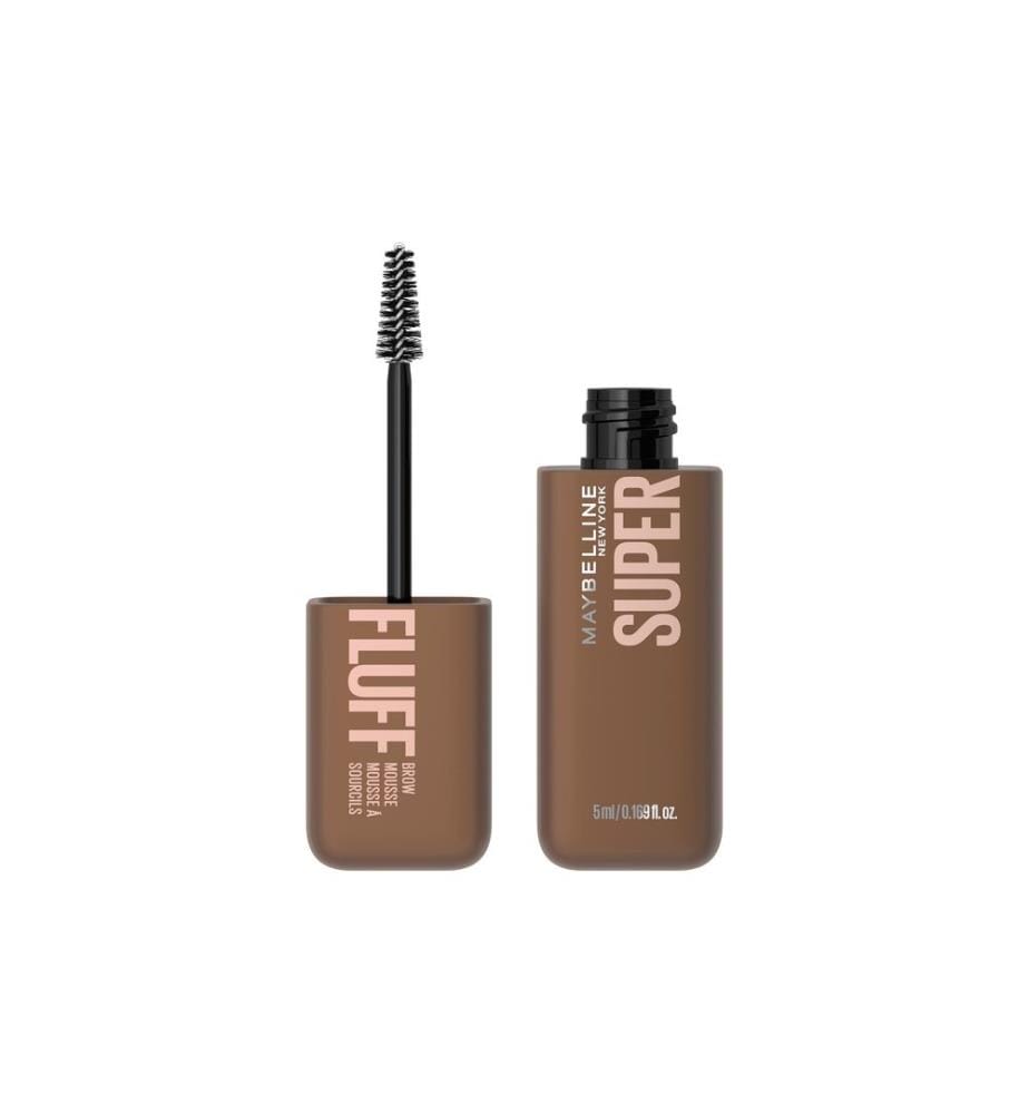 Maybelline - Gels à sourcils Super Fluff Brow Mousse 255 Soft Brown