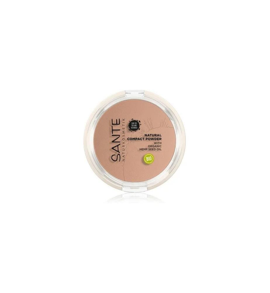 SANTE - Poudre compacte 03 Warm Honey Matt 9 g 03 Warm Honey