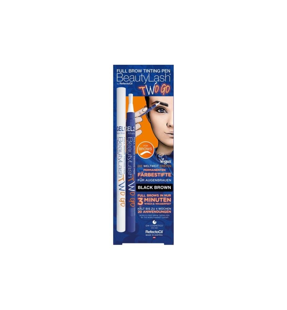 BeautyLash - Crayon à sourcils Pro Brow Colour Pen Black Brown