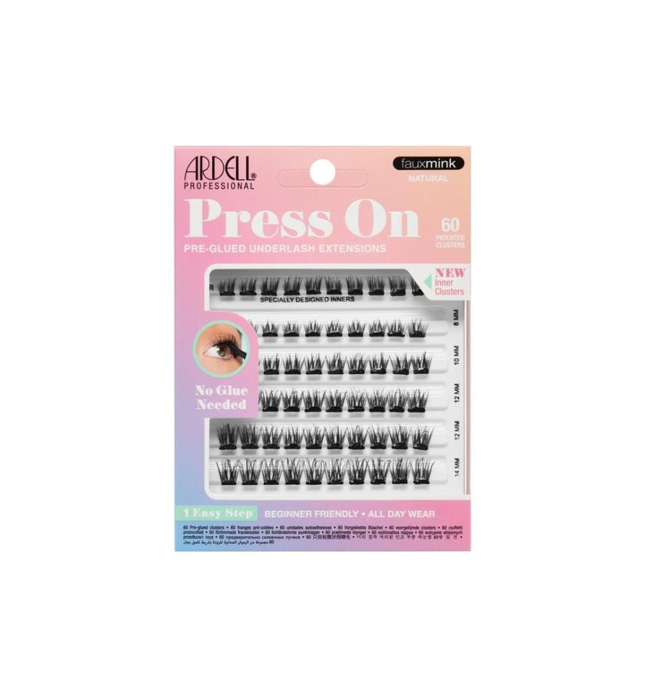Ardell - Faux cils Press On Multipack Faux Mink Noir