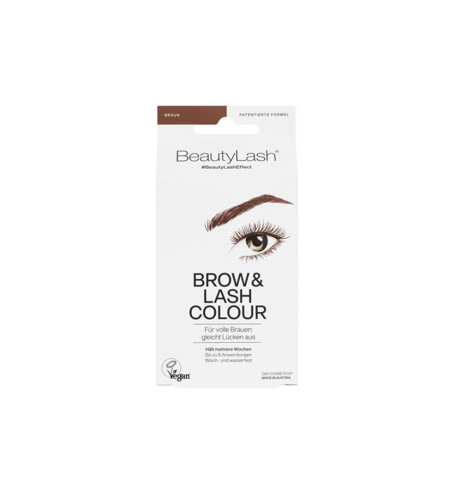 BeautyLash - Teinture pour sourcils Brow & Lash Colour marron 2 x 3.5 ml