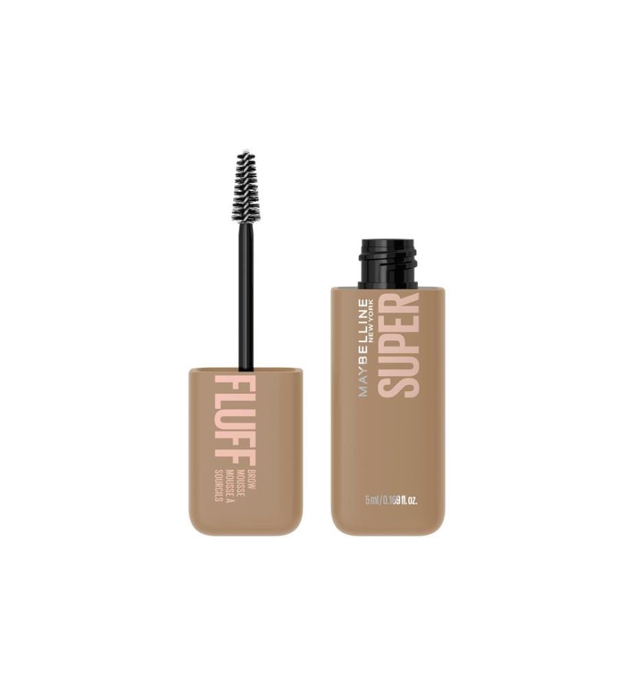 Maybelline - Gels à sourcils Super Fluff Brow Mousse 250 Blonde