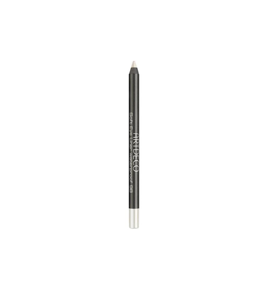 ARTDECO - Eyeliner Eyeliner doux waterproof 98 vanilla white