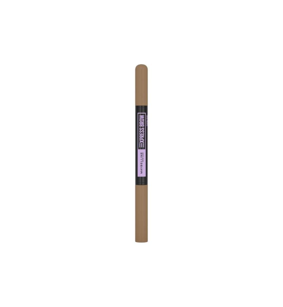 Maybelline - Express Brow Satin Duo Crayon à sourcils 01 Dark Blonde
