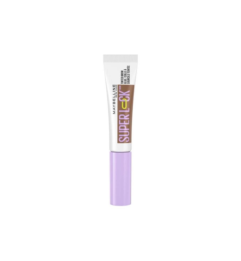 Maybelline - Gel pour sourcils Super Lock Brow Glue 257 Medium Brown
