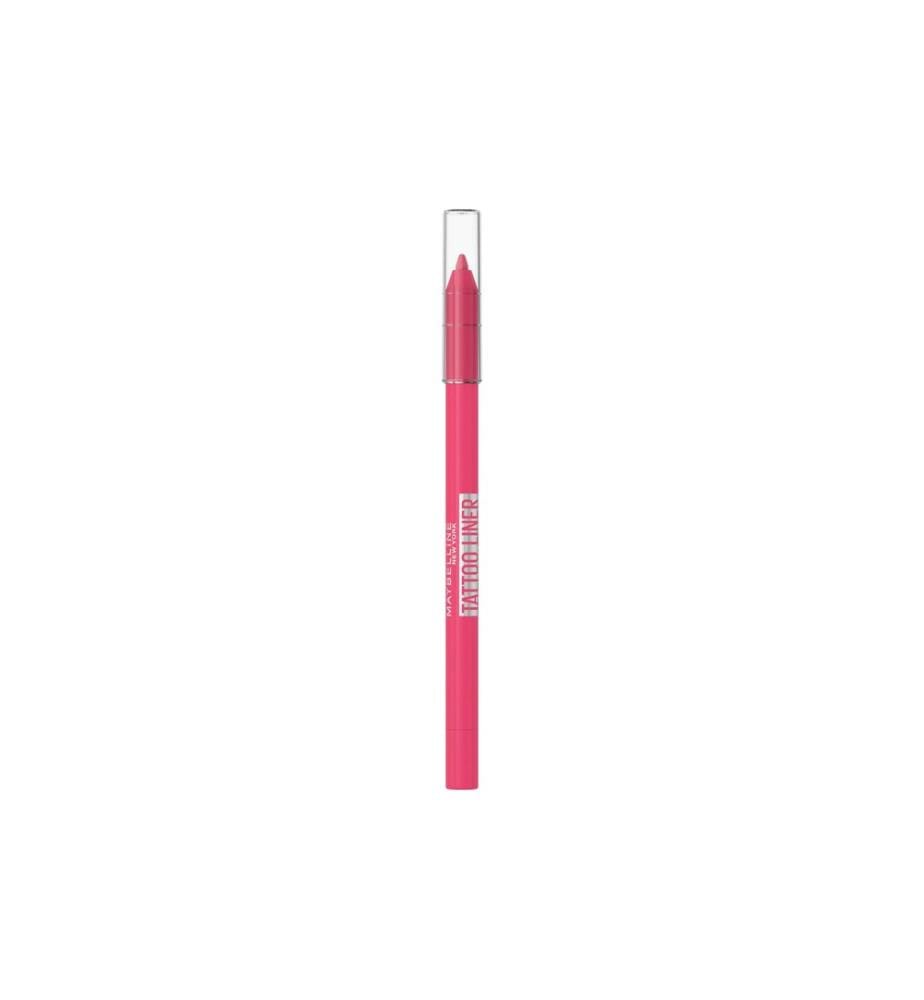 Maybelline - Tattoo Liner Crayon Gel 802 Ultra Pink