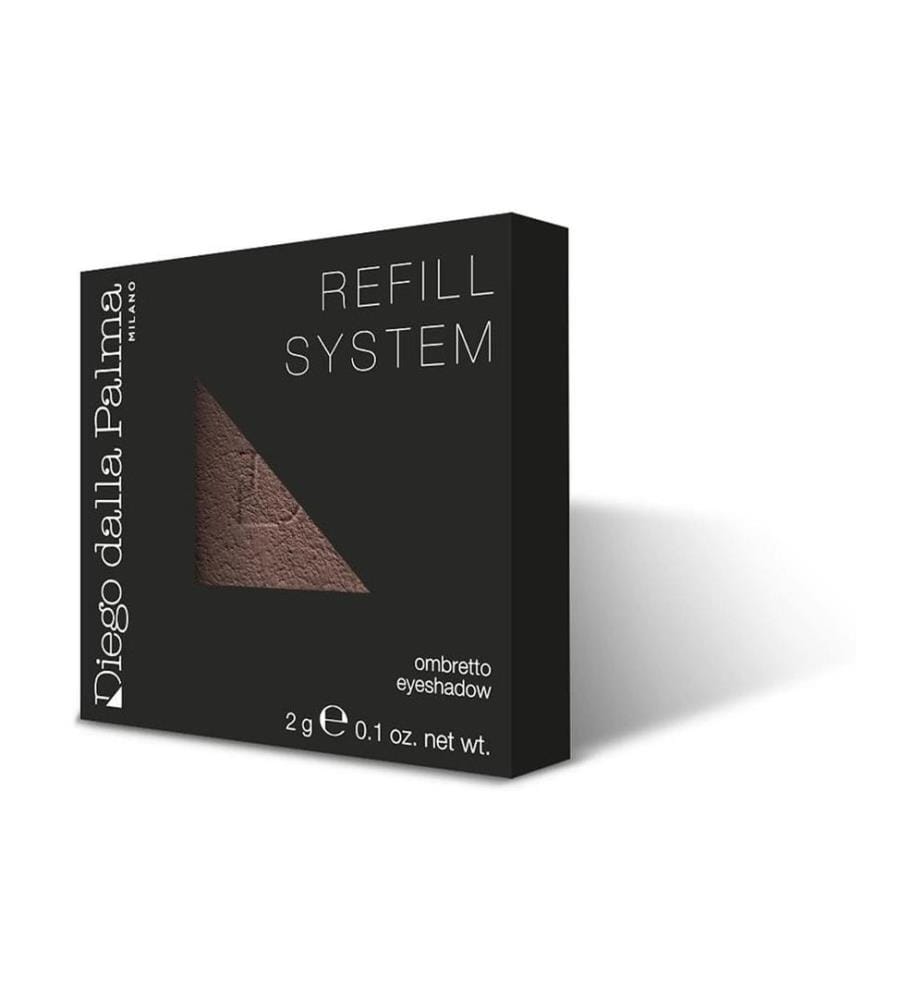 Diego dalla Palma - Matt Eyeshadow Refill System 165 brun gras