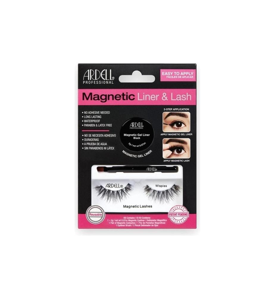 Ardell - Magnetic Liner et Lash Wispies Noir