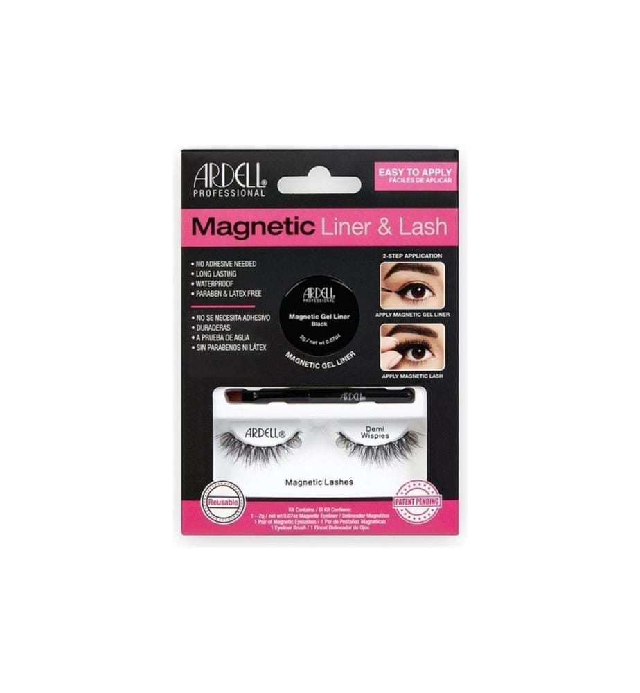 Ardell - Magnetic Liner & Lash Demi Wispies Noir