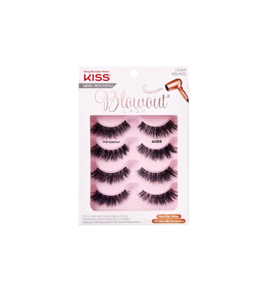 Kiss - Blowout Lash Pompadour Noir