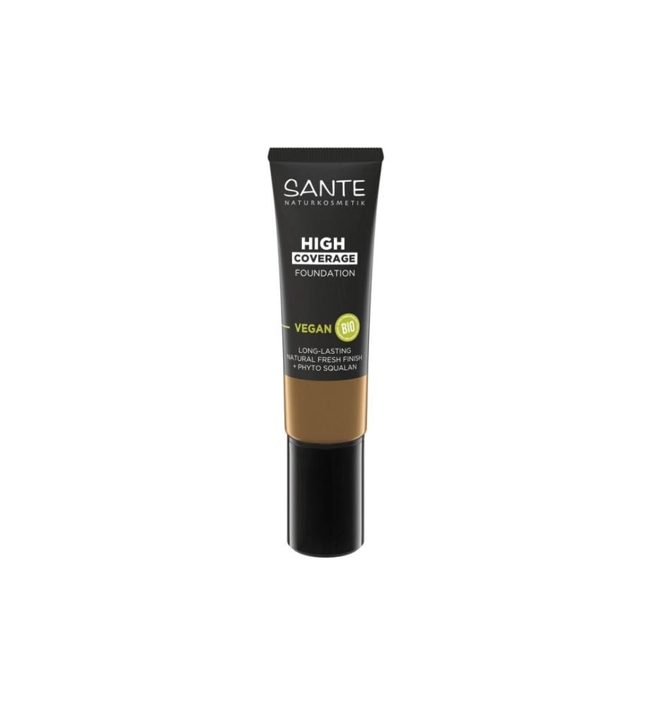 SANTE - High Coverage Foundation 07 Bronze doré