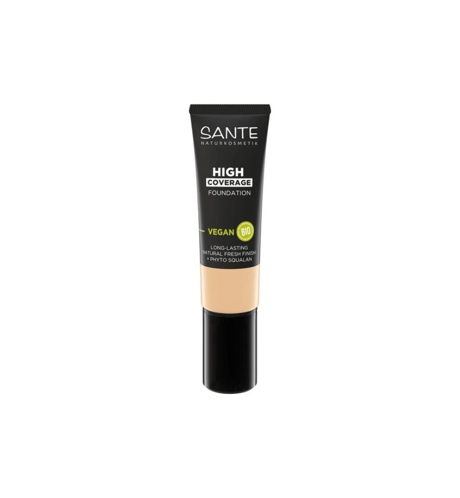 SANTE - High Coverage Foundation 01 Cool Ivory