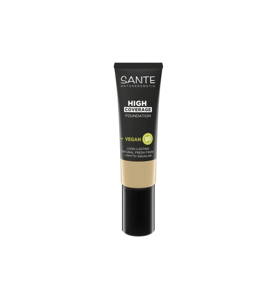 SANTE - High Coverage Foundation 02 02 Ivory chaud