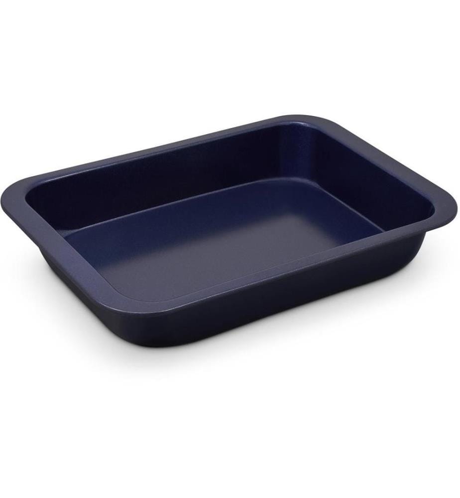 ZYLISS - Plat à gratin Angulaire, Bleu foncé