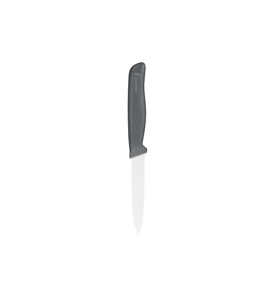 ZYLISS - Petit couteau E920285 10 cm, Noir/Argenté