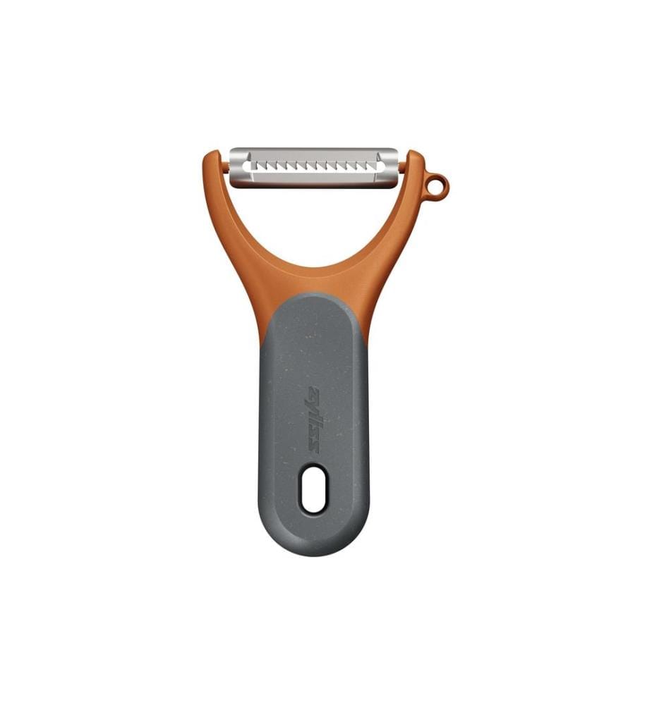 ZYLISS - Coupe-légume julienne E950050 Gris/Orange/Rouge/Noir