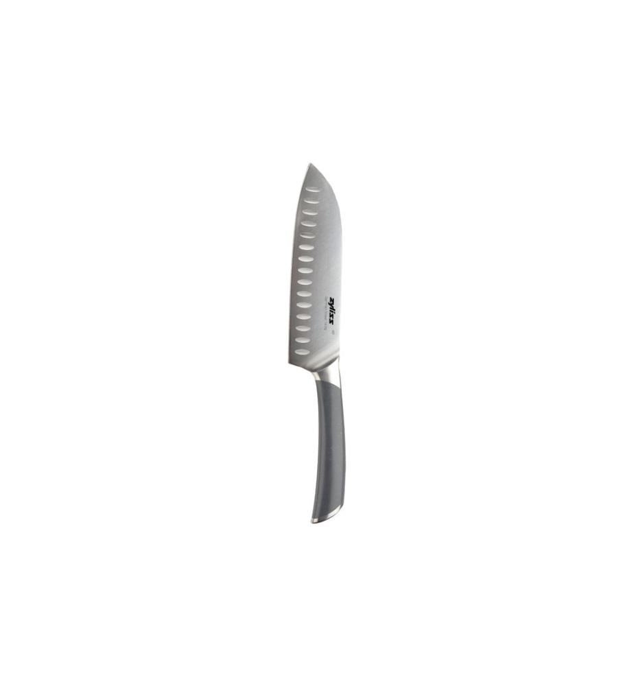 ZYLISS - Couteau santoku Comfort Pro 18,5 cm, Gris