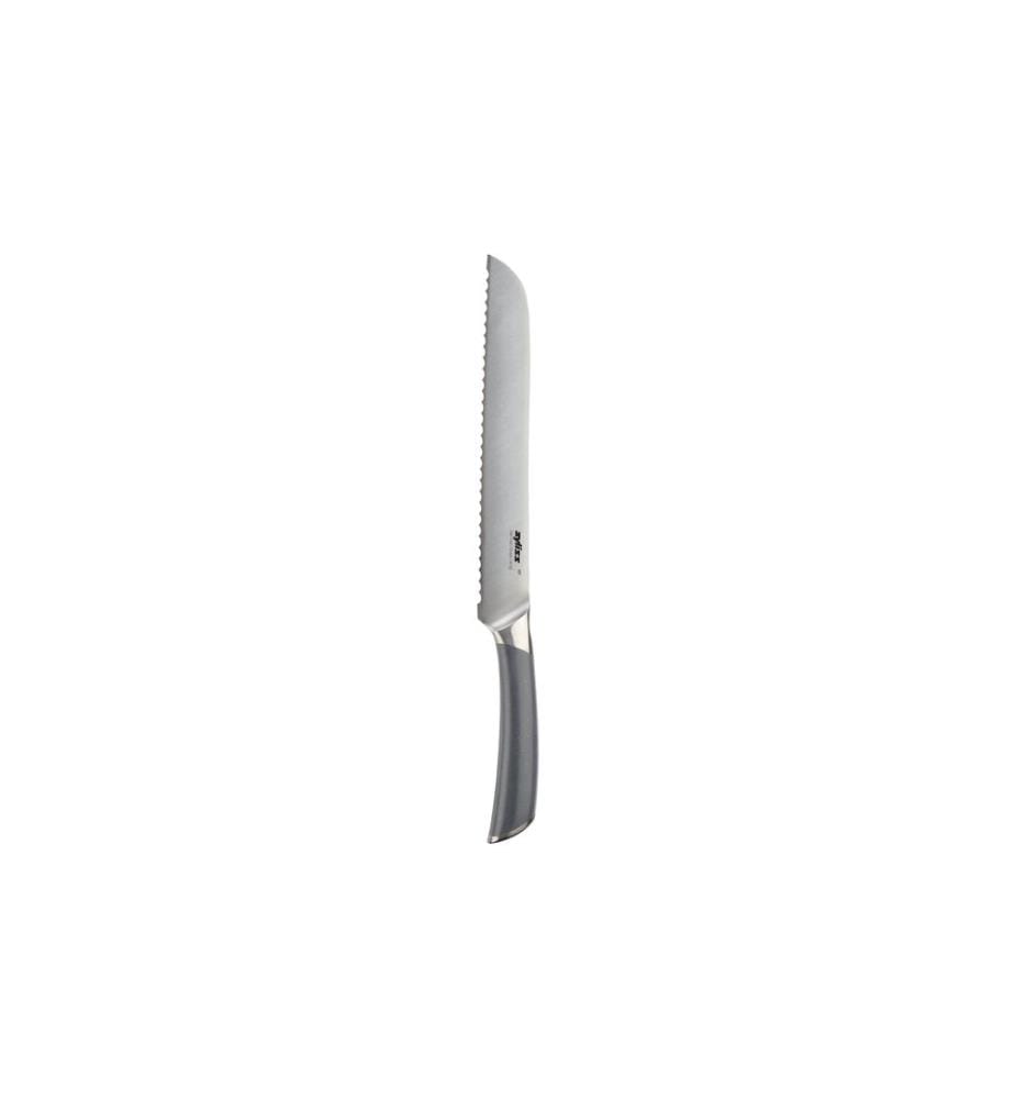 ZYLISS - Couteau à pain Comfort Pro 21,5 cm, Gris