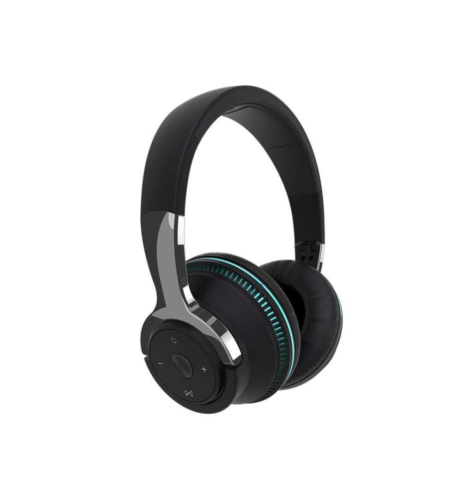 Casque Bluetooth 5.0 Stéréo Ergonomique Edition Miami 2024 - Noir